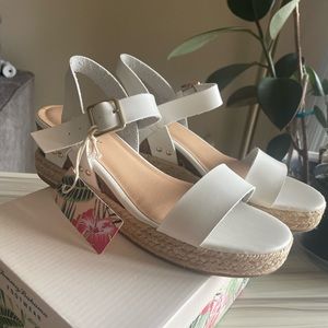 Tommy Bahama Espadrille White